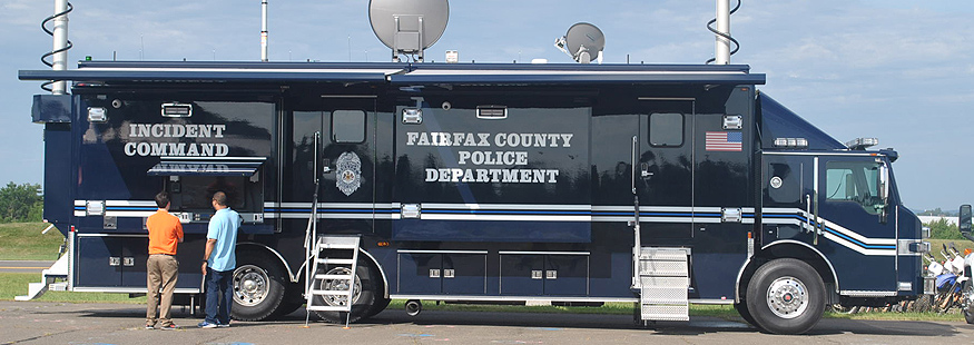 FCPD Incident Command Vehicle