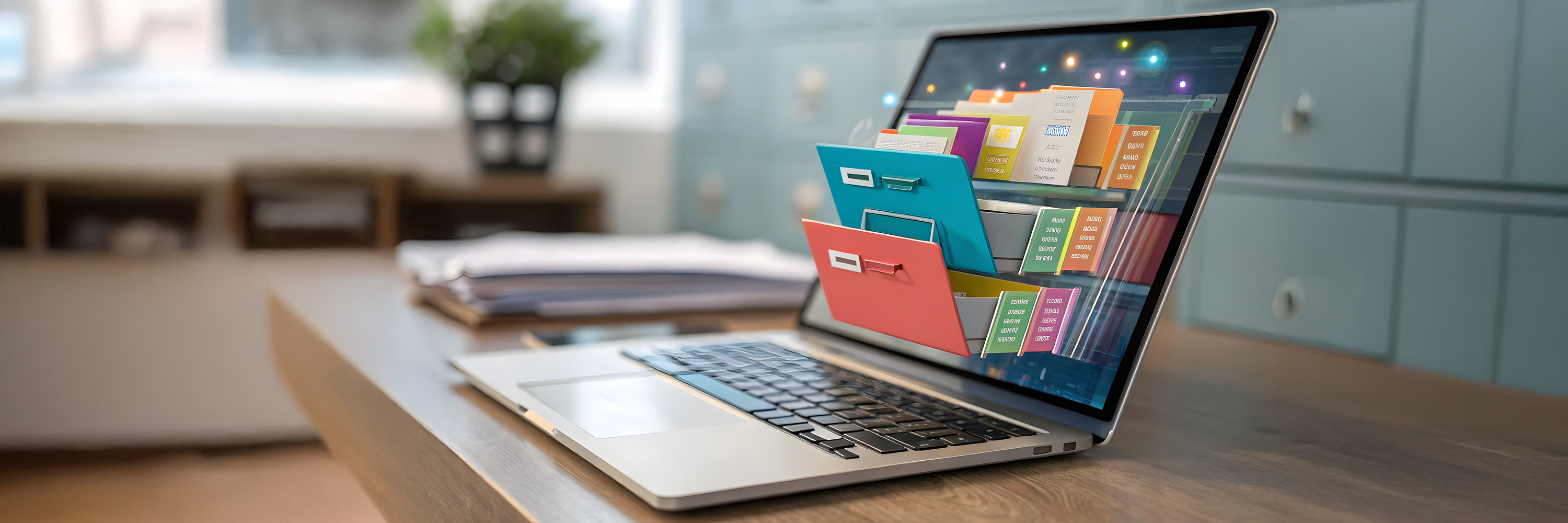 Stacked judicial court documents medium