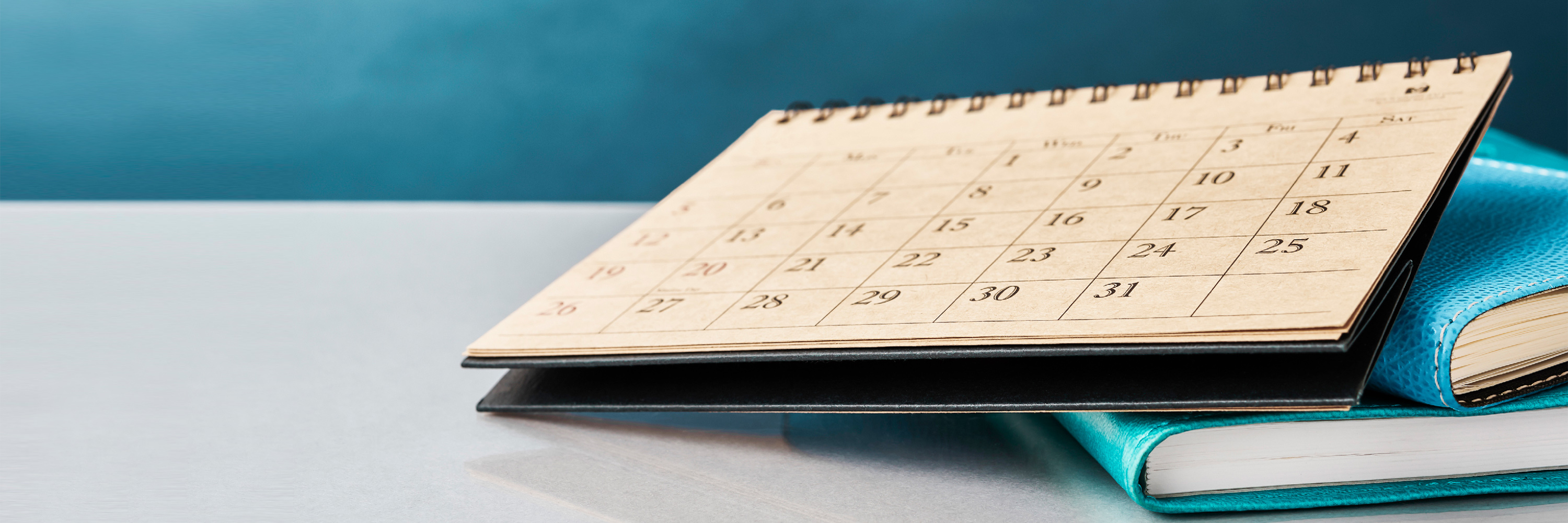 Calendar notebooks