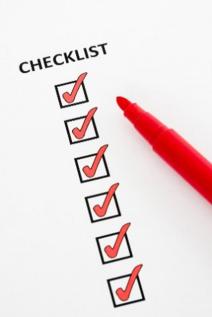 Checklist