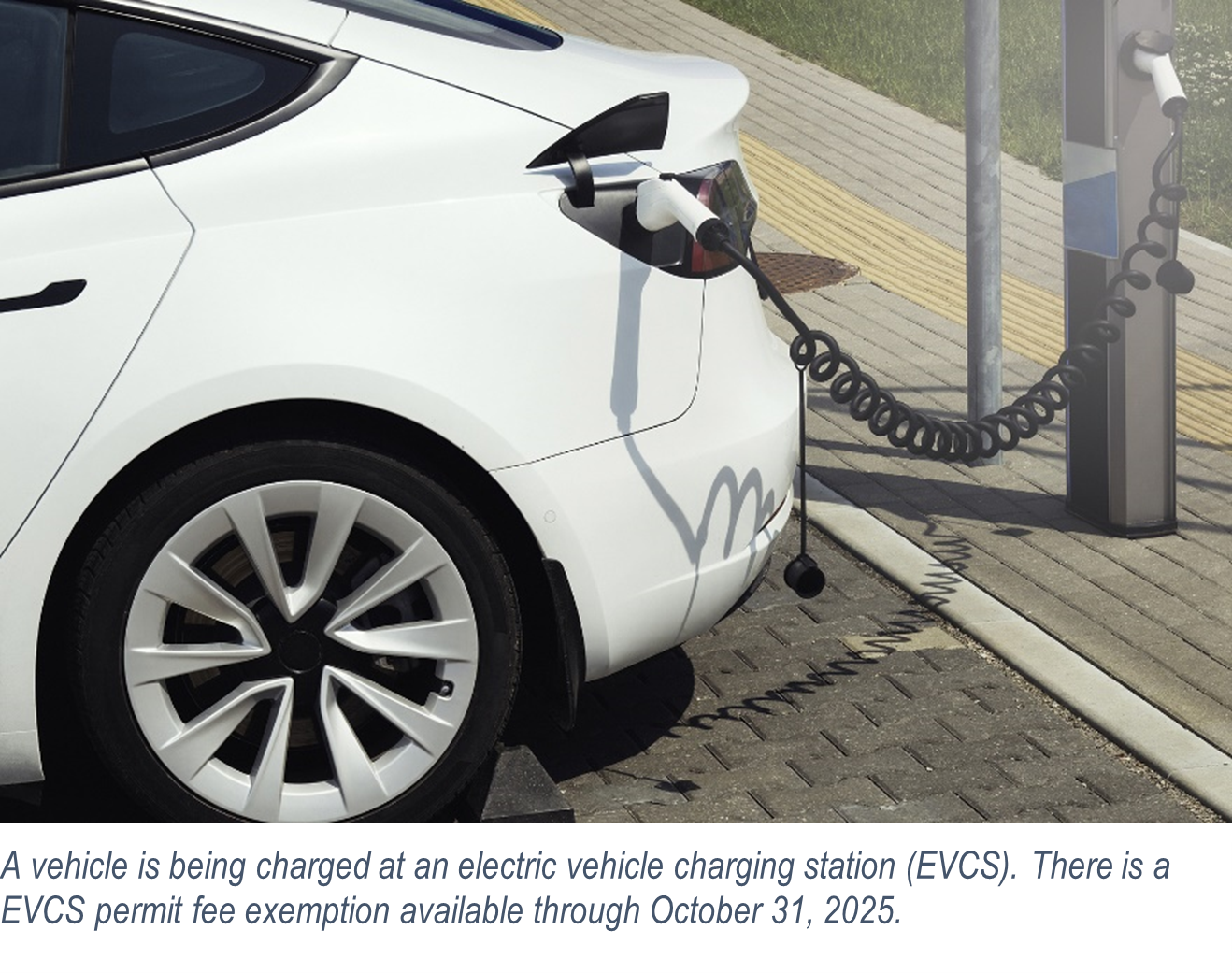 Electric Vehicle Charging Station