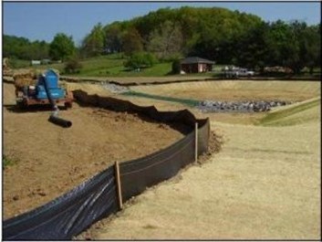 Erosion Fencing