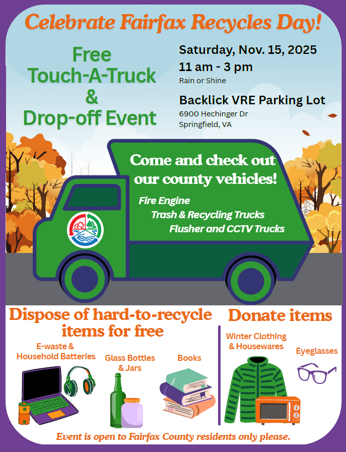 Fairfax Recycles Day