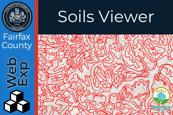 Soils Viewer map section
