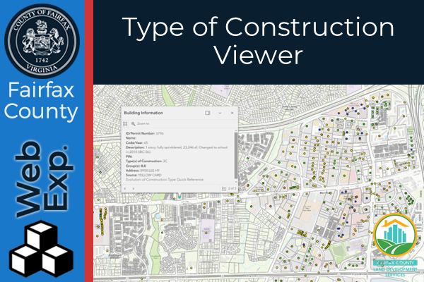 Type of Construction Viewer map section