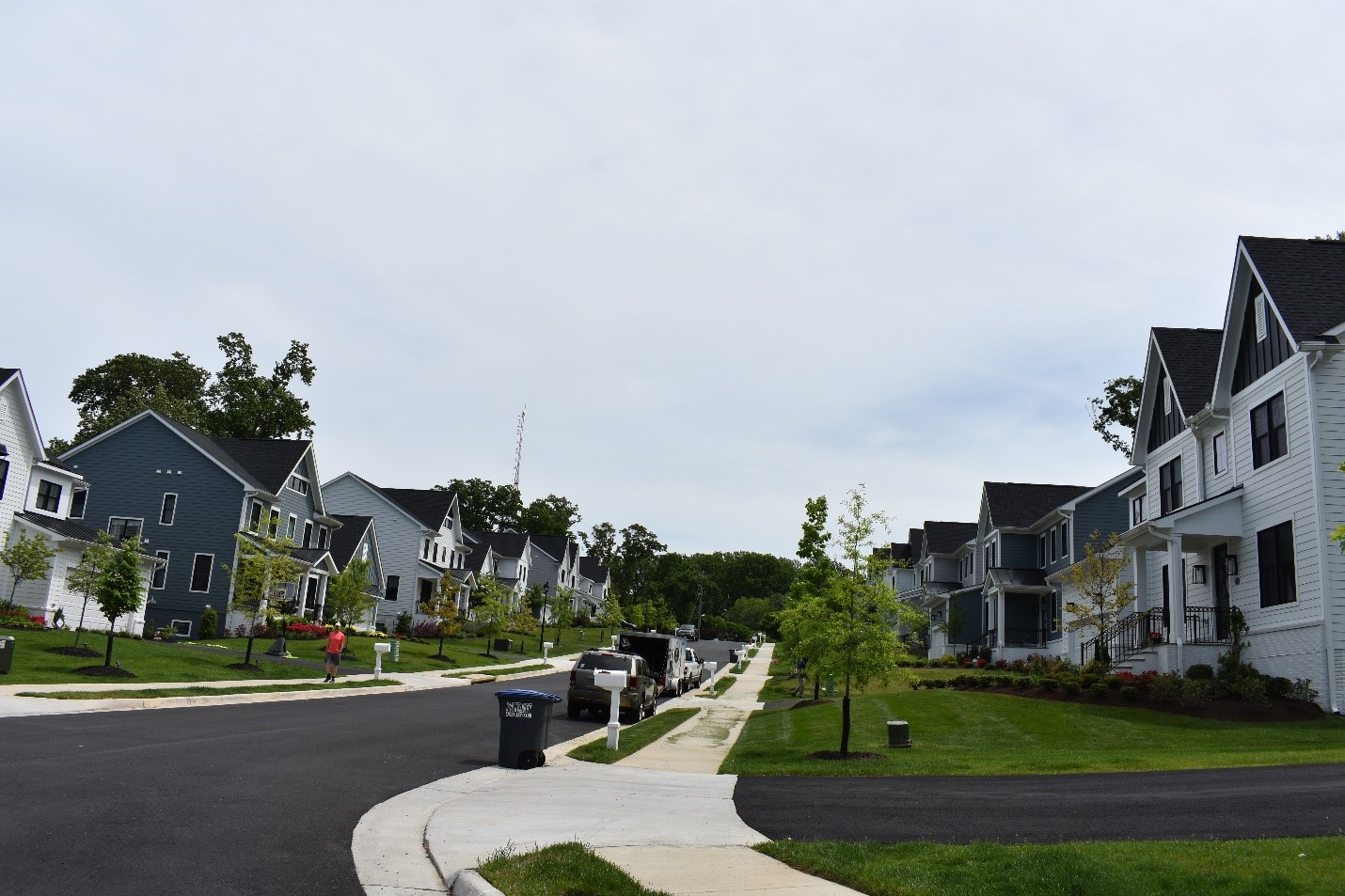 Infill Lot Development Project