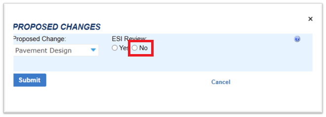 Procedures for Submission of Pavement Design Plan Revisions