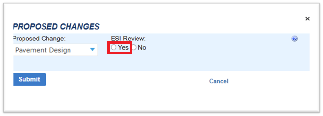 Procedures for Submission of Pavement Design Plan Revisions