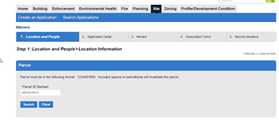 Removing Vegetation Resource Protection Area