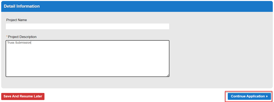 Truss Submission description