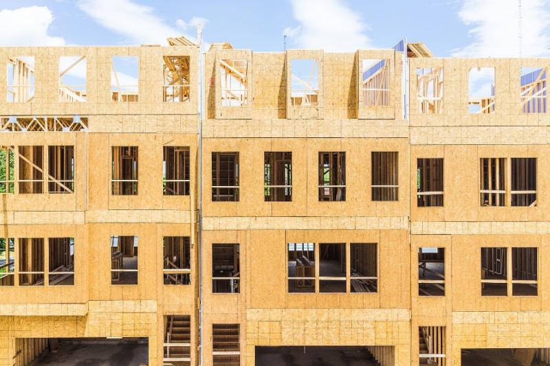 Townhome construction