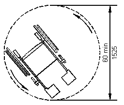 Wheelchair Turning Space