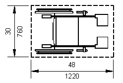 Wheelchair Clear Floor Space