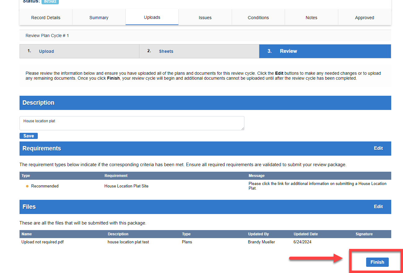 Process Application