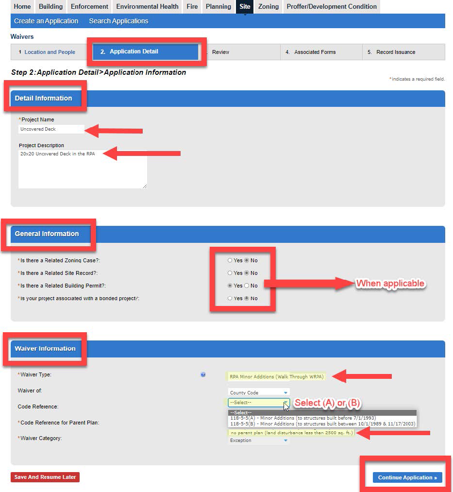 Process Application