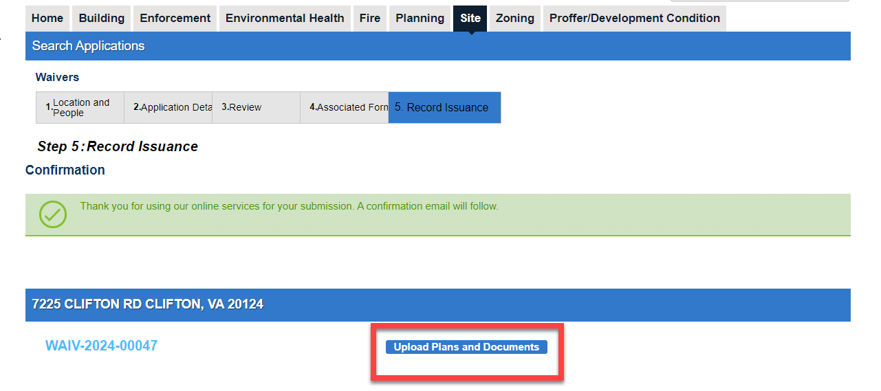 Process Application