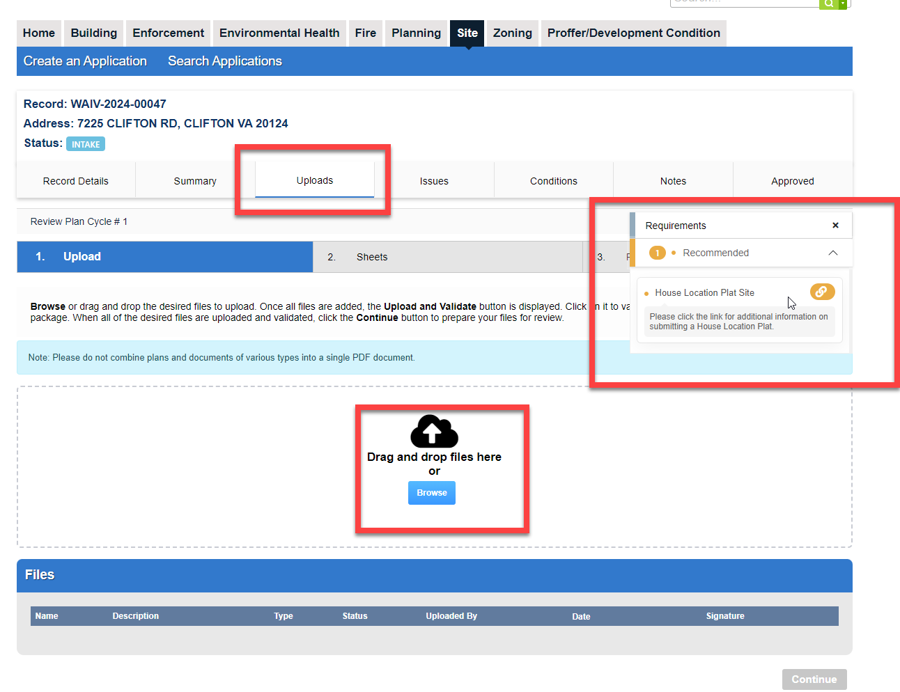 Process Application