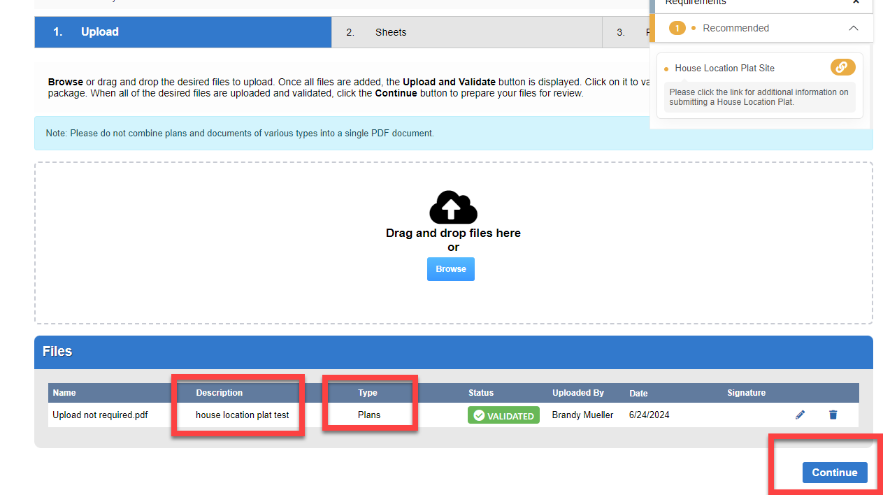 Process Application