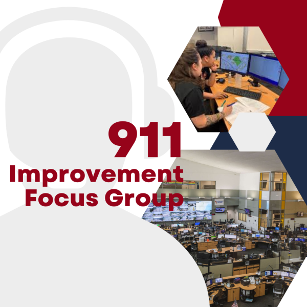 911 Improvement Focus Group