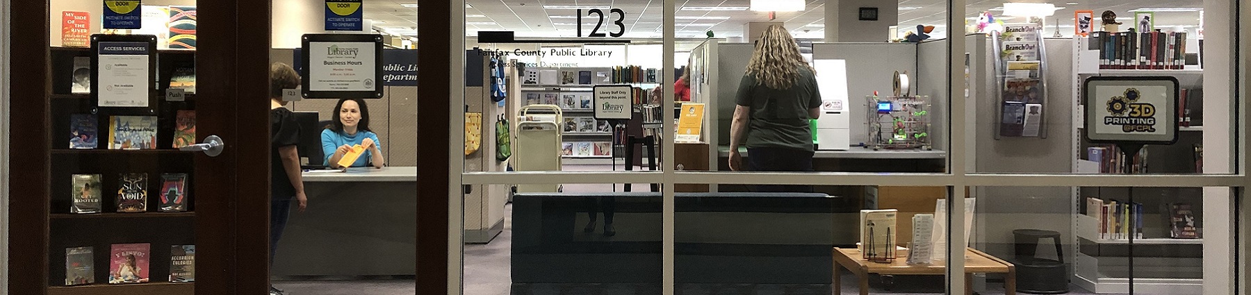 Access Services Library
