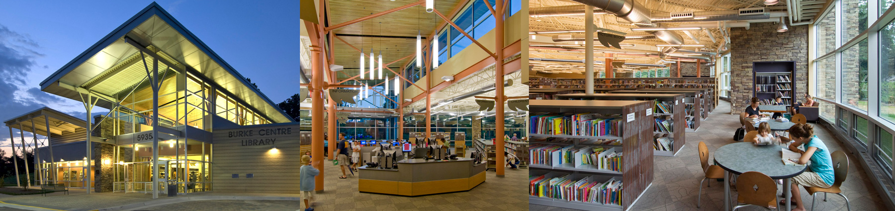 Burke Centre Library