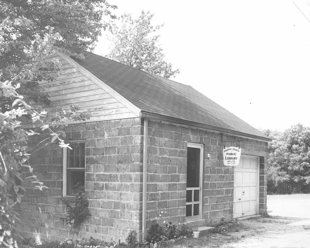 Fairfax County Public Library original building