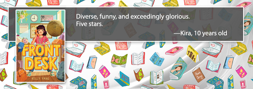 Front Desk: Diverse, funny, and exceedingly glorious. Five stars.​