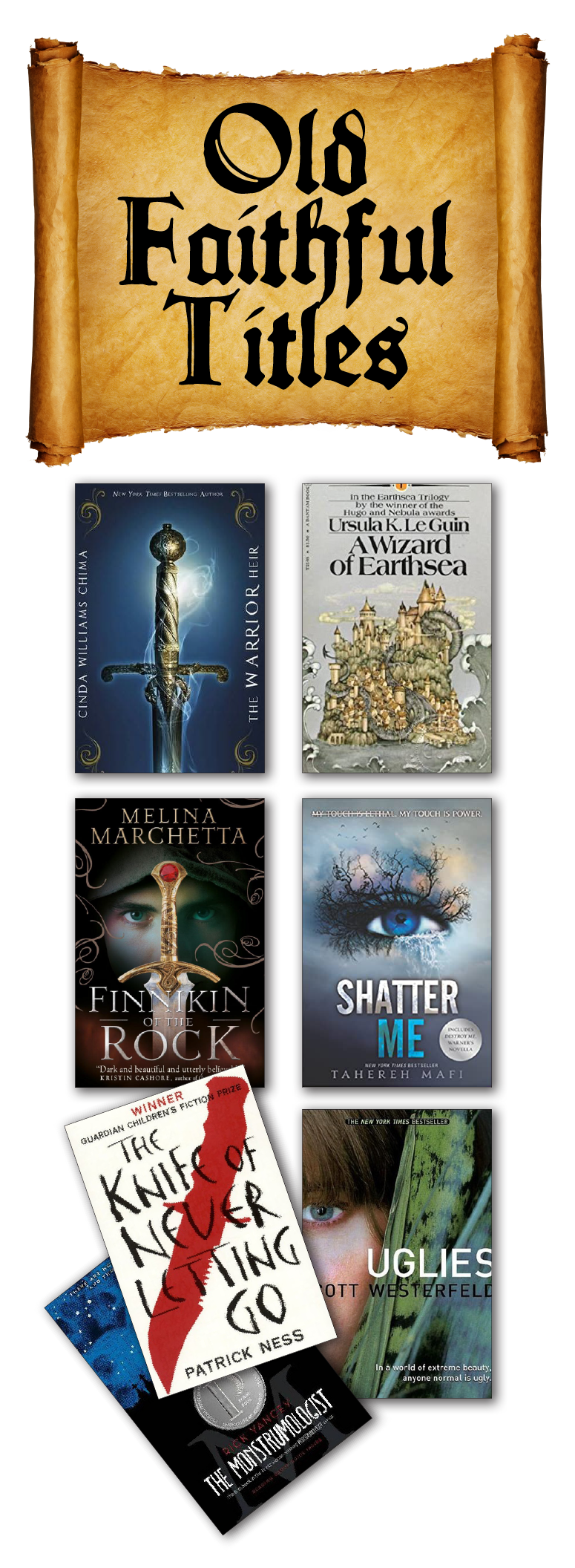 Classic Teen Books.