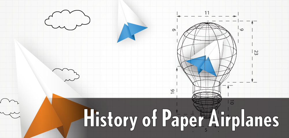 Did people fly paper airplanes before real airplanes were invented? - Vox