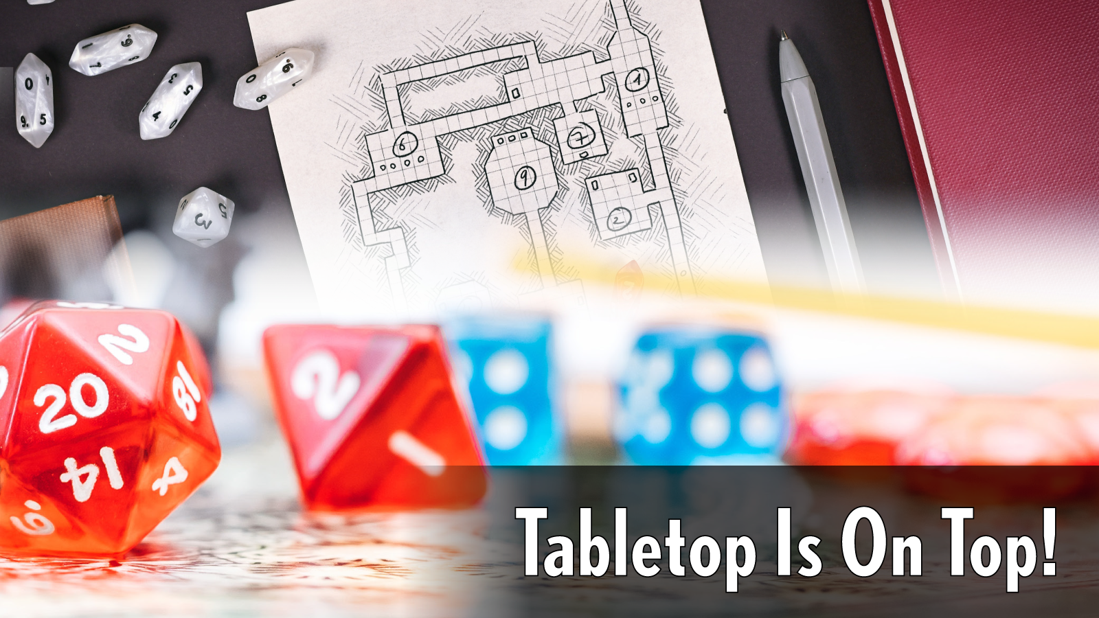 Tabletop Is On Top!