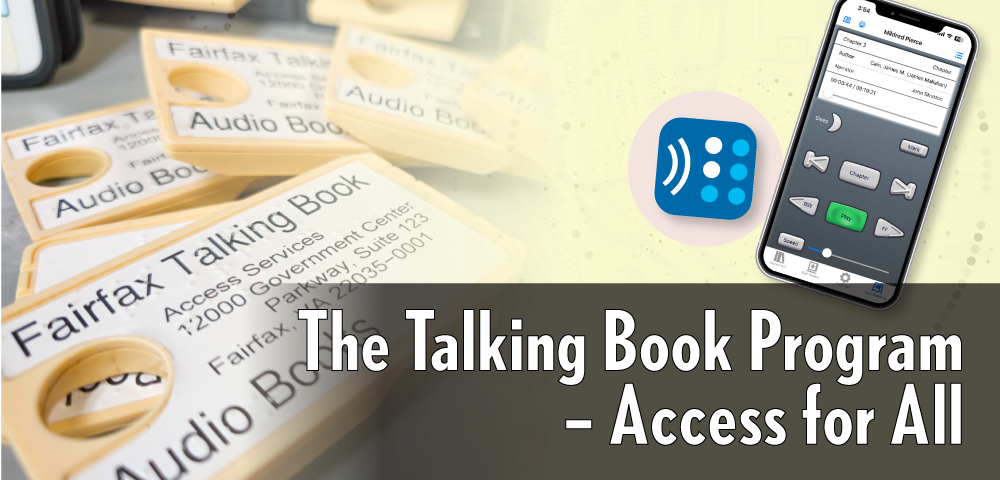 The Talking Book Program – Access for All