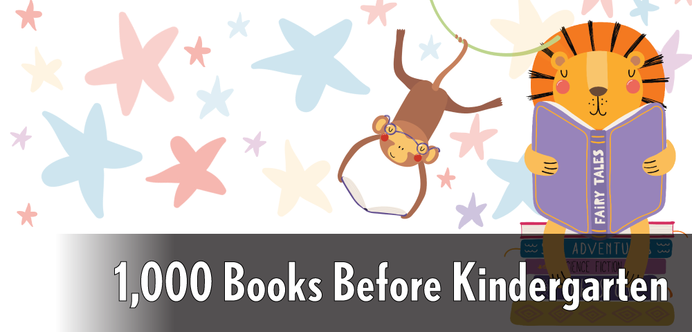 1,000 Books Before Kindergarten