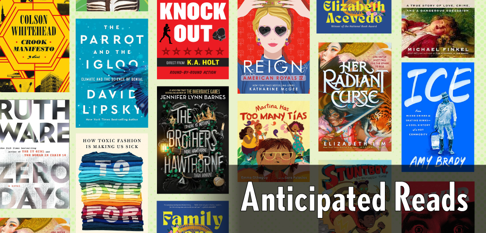 Anticipated Reads of Summer 2023 Image Header