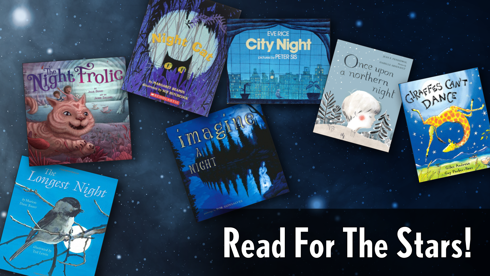 Read For The Stars Book List