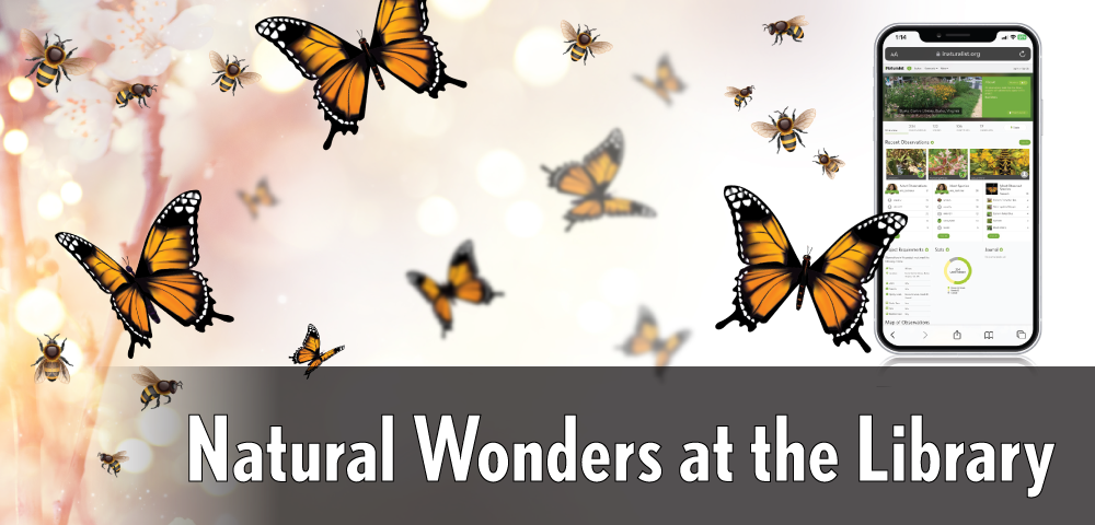 Natural Wonders at the Library Image Header
