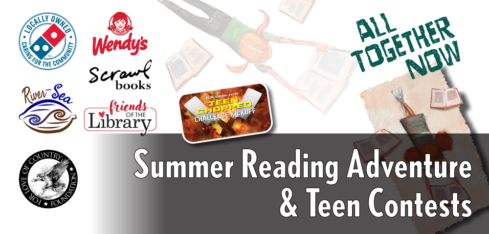 Summer Reading Adventure & Teen Contests Image Header