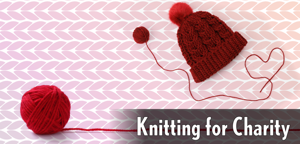 Knitting For Charity Story Image Header