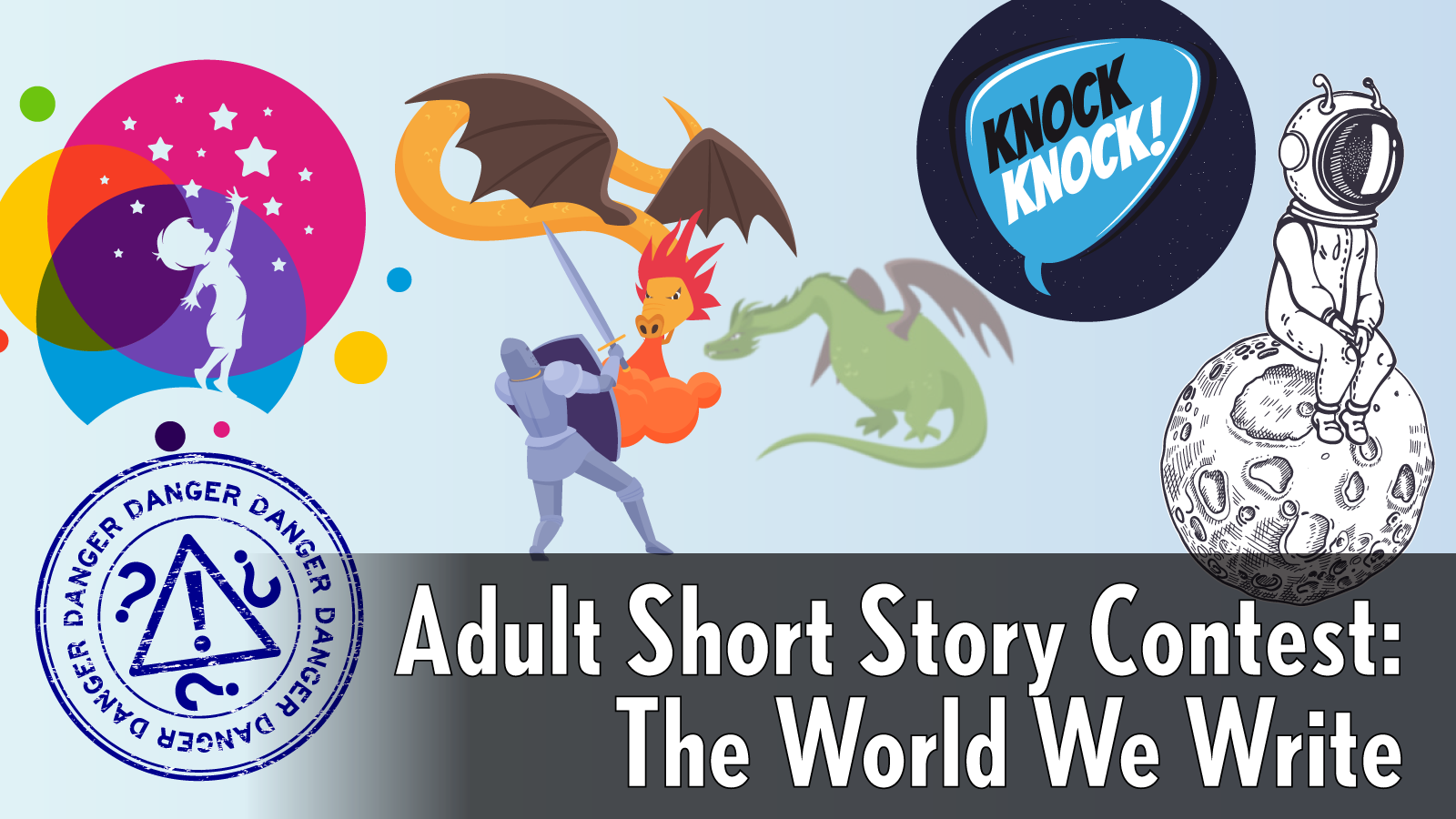 Adult Short Story Contest: The World We Write Image Header