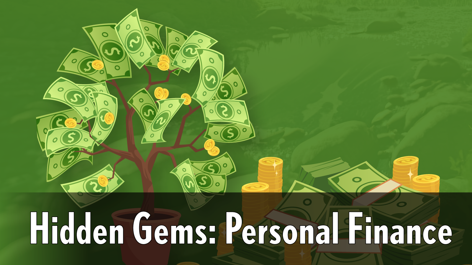 Hidden Gems: Personal Finance Image Header