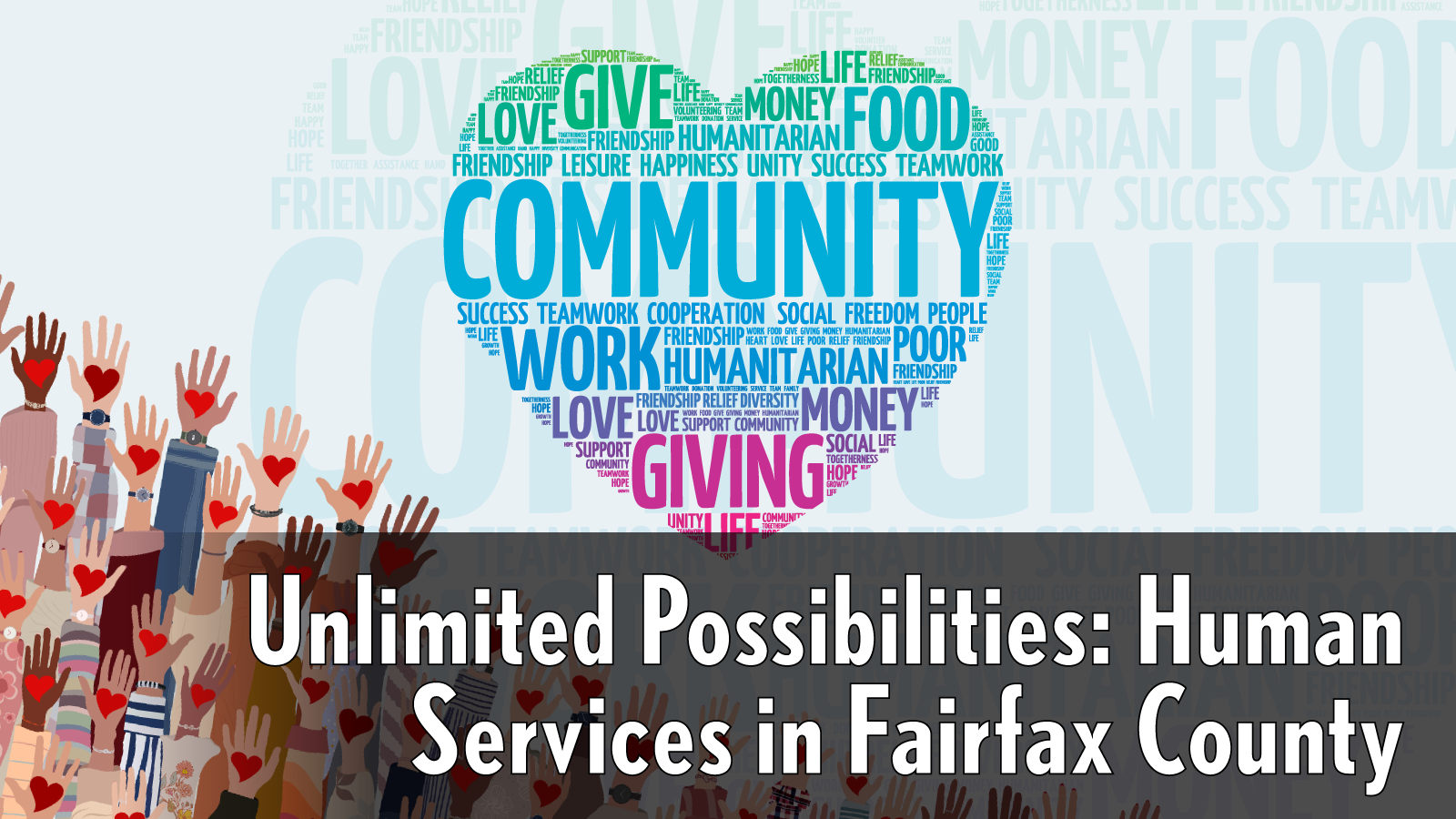 Unlimited Possibilities: Human Services in Fairfax County Image Header