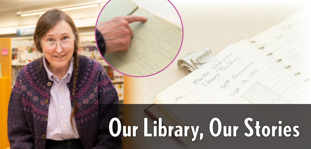 Our Library, Our Stories: Kathleen Graham