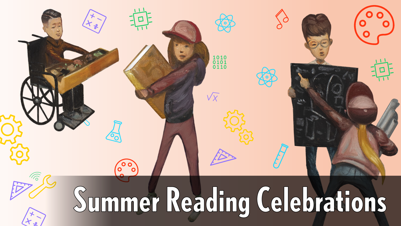 Summer Reading Celebrations 