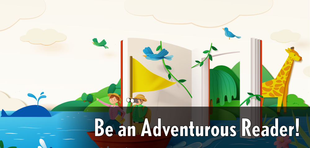 Be an Adventurous Reader!