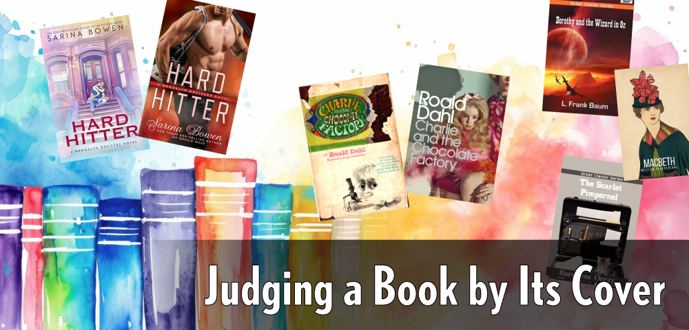 Judging a Book by Its Cover Part Three – Misjudging, by design?