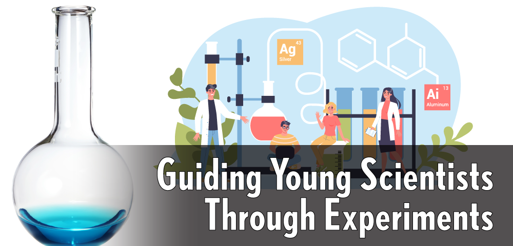 Guiding Young Scientists Through Experiments