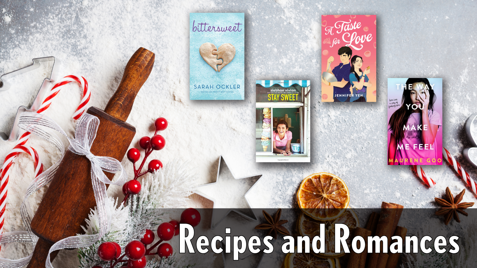 Young adult culinary romance novel recommendations. 