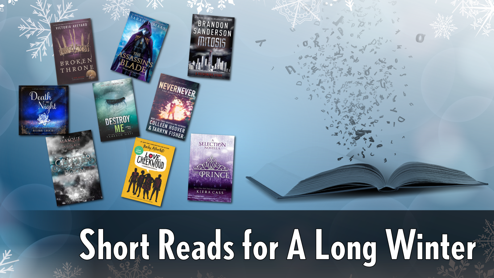 Young adult novella recommendations