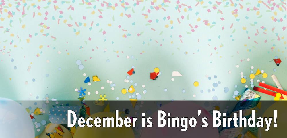 Bingo birthday