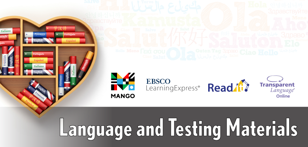 Language and test materials