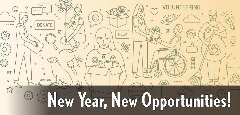 Community connections - new year new opportunities